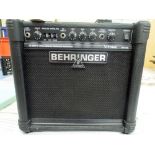 Behringer 15W true analogue model amplifier