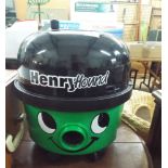 Green Henry Hound cylinder vacuum cleaner