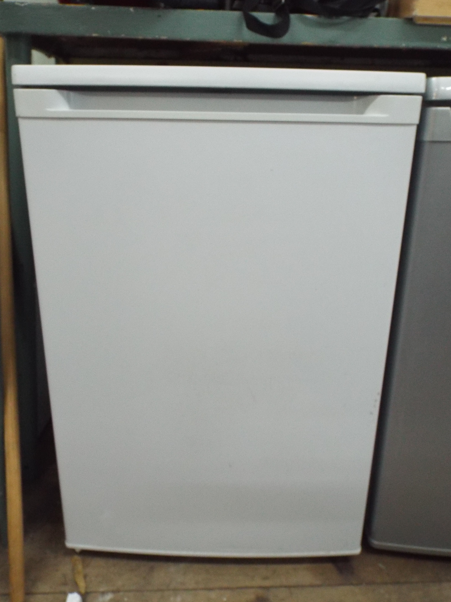 Work top height freezer