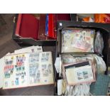 Very large accumulation of British Commonwealth and world stamps,