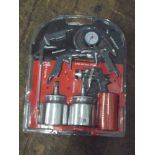 Air tools kit