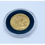 1914 full gold sovereign