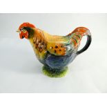 Rooster novelty tea pot, patent no 301262.