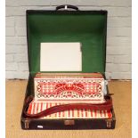 Scandalli Vibrante Four accordion,