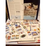 Collection of first day covers and commemorative stamps,