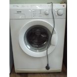 5KG workload Hoover washing machine