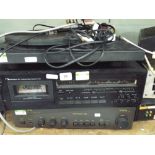 Quantity of stacking music systems including radio, tape etc,