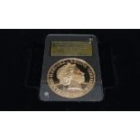 Quintuple sovereign commemorating the Battle of the Atlantic 1939-1945,