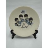 Beatles tea plate
