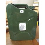 A 20Ltr jerry can