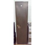 6' tall single metal cabinet