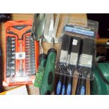 A new T-handled screwdriver set,