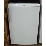 A Blomberg work top height fridge with freezer box