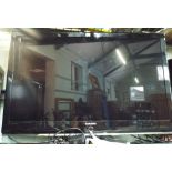 A Samsung 46" digital LCD television with Freeview etc