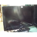 A Samsung 26" Digital LCD television