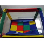 Two fold up child's playpens