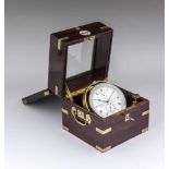 Marine-Chronometer, England Ende 19. Jh. Dent London, Chronomaker Maker to the Queen. Nr.2391.