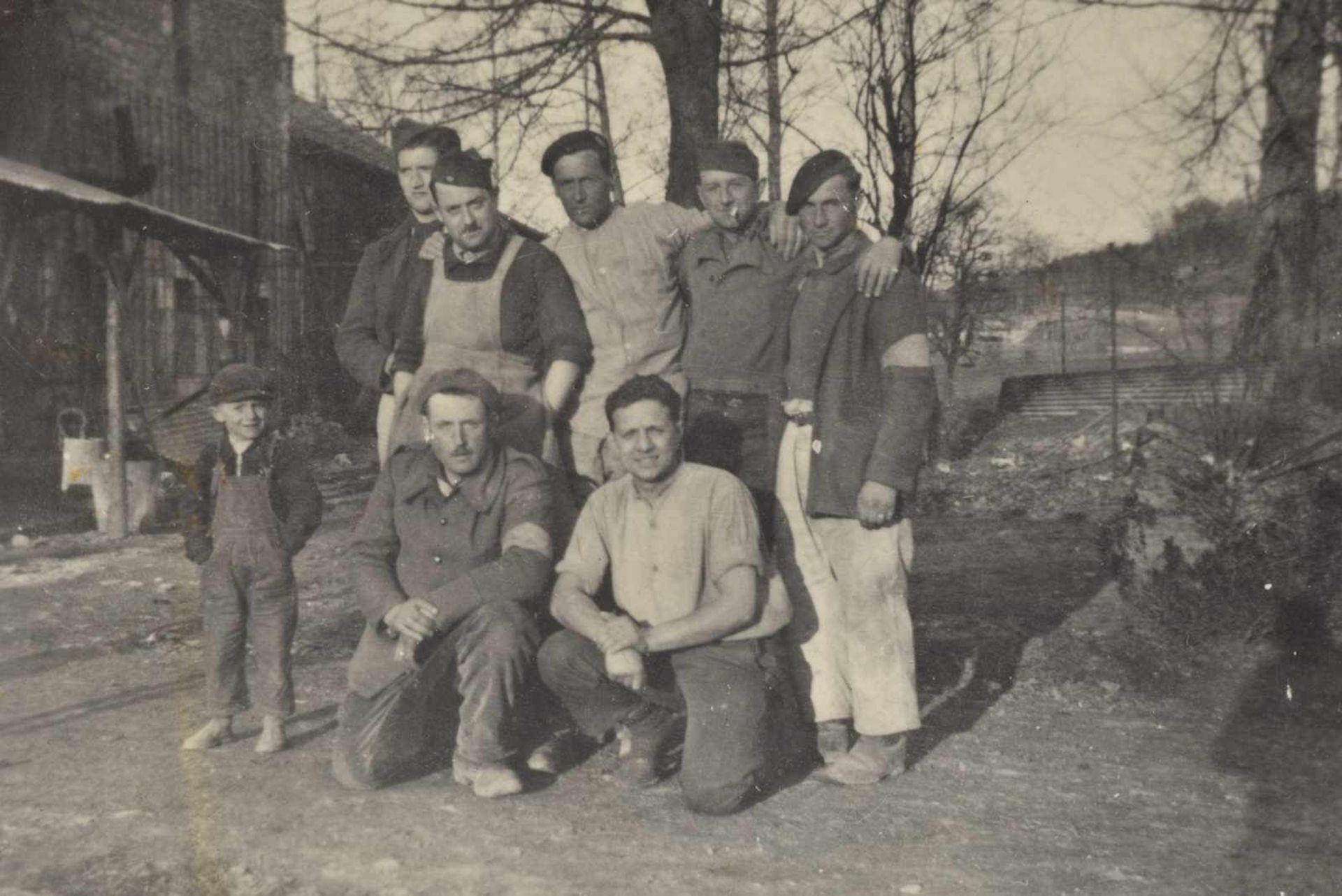 Souvenirs du soldat Roger Sommer du 460e Régiment de Pionniers, fait prisonnier à Vire en juin 1940, - Bild 3 aus 3