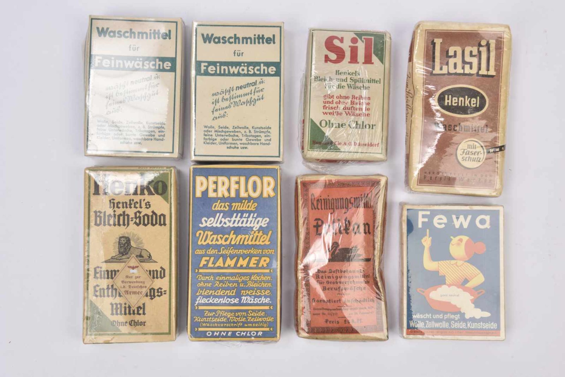 Ensemble de produits d'hygiène allemands Comprenant huit paquets complets de marque "Pelikan", "