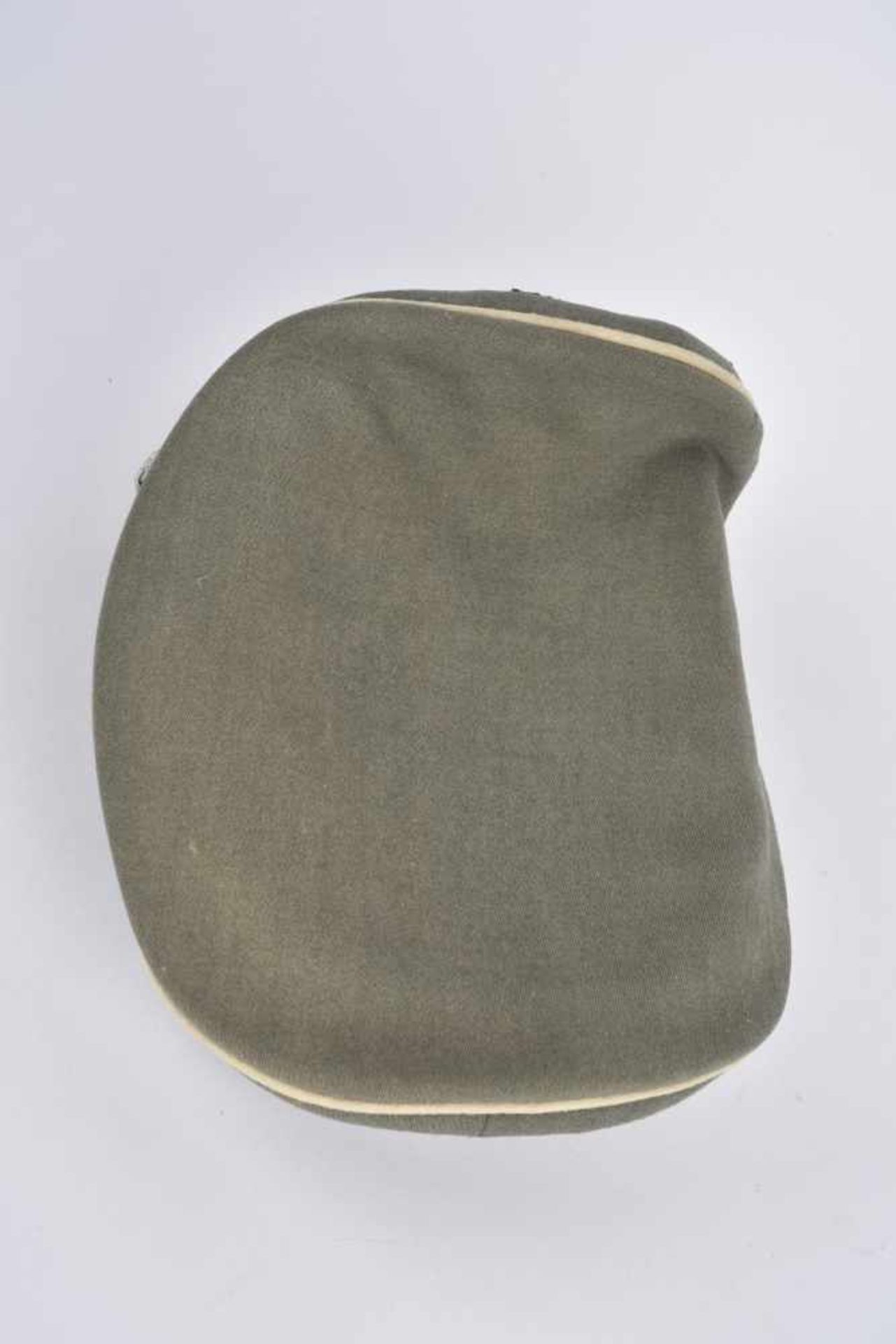 Casquette d'officier d'infanterieEn gabardine Feldgrau, triple liseré blanc de l'infanterie, - Bild 4 aus 4