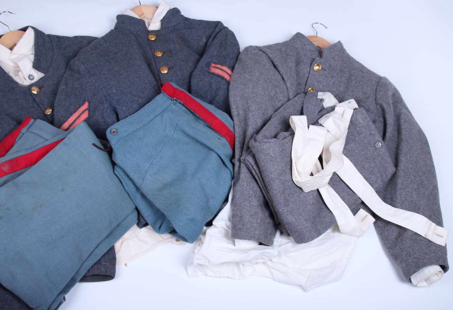 Ensemble de reproduction d'uniformes complet de la guerre de Sécession pour le théâtreComprenant - Bild 3 aus 4
