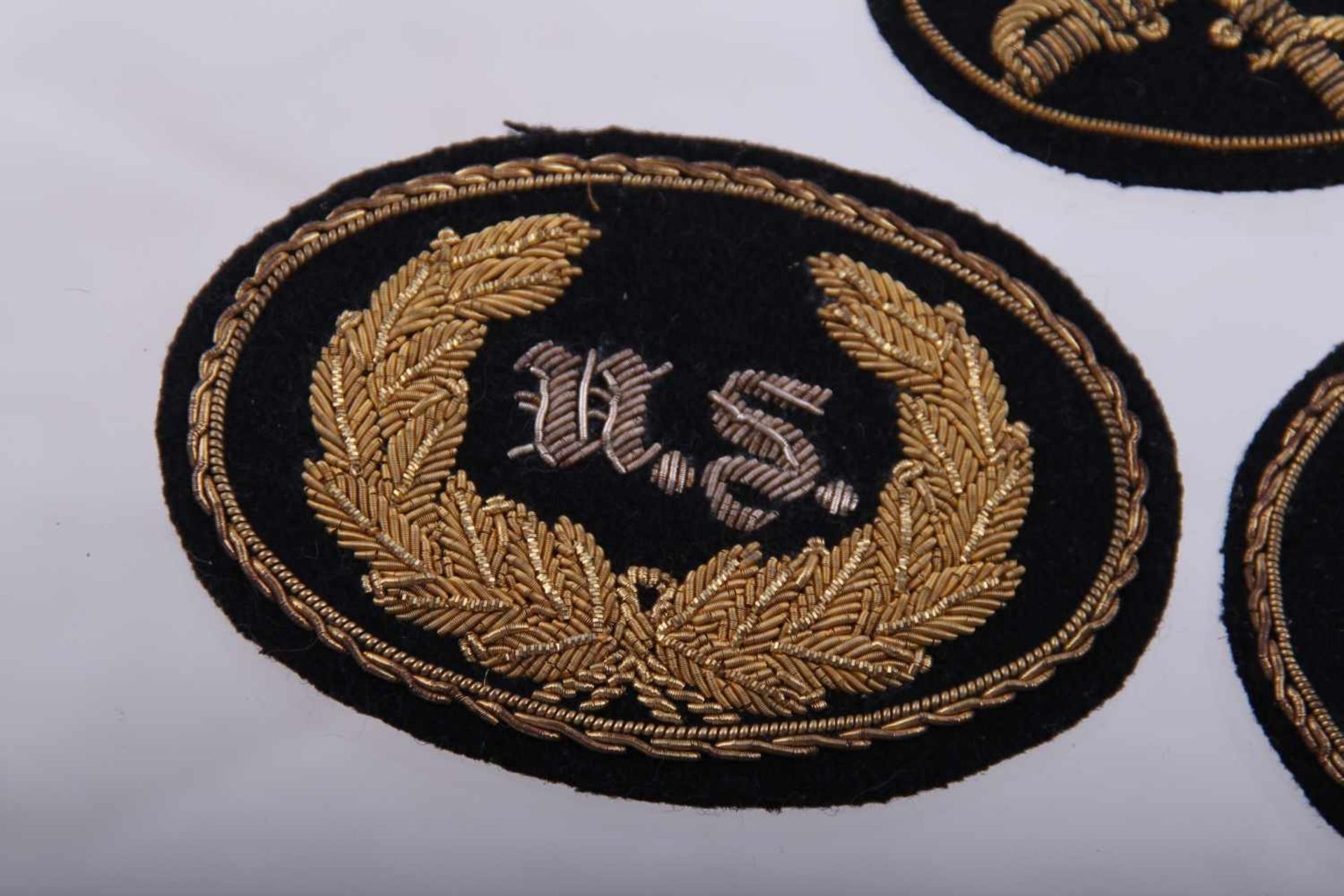 Reproduction d'insignes de coiffure US Comprenant un insigne brodé pour casquette troupe. Un insigne - Bild 4 aus 4