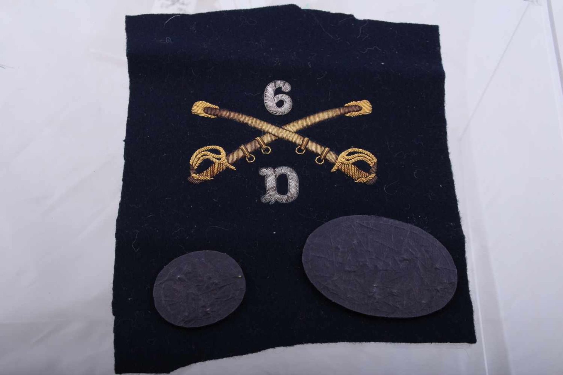 Reproduction d'insignes de coiffure US Comprenant un dessus de casquette pour officier US, du 6ème - Bild 2 aus 4