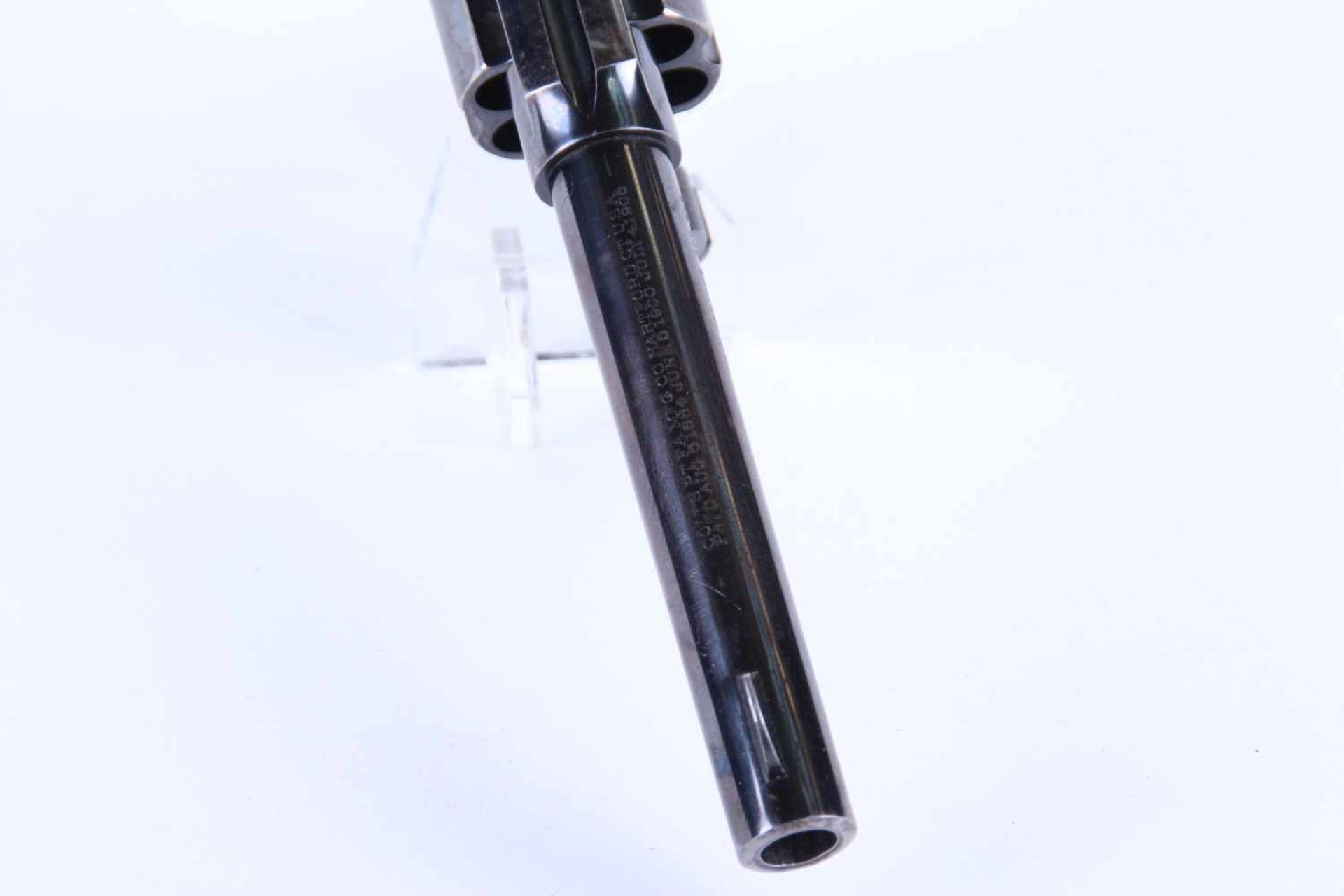 Revolver Colt New Service 1915 Catégorie B Calibre 455 eley. Plaquette en bakélite noire marquées - Bild 4 aus 4