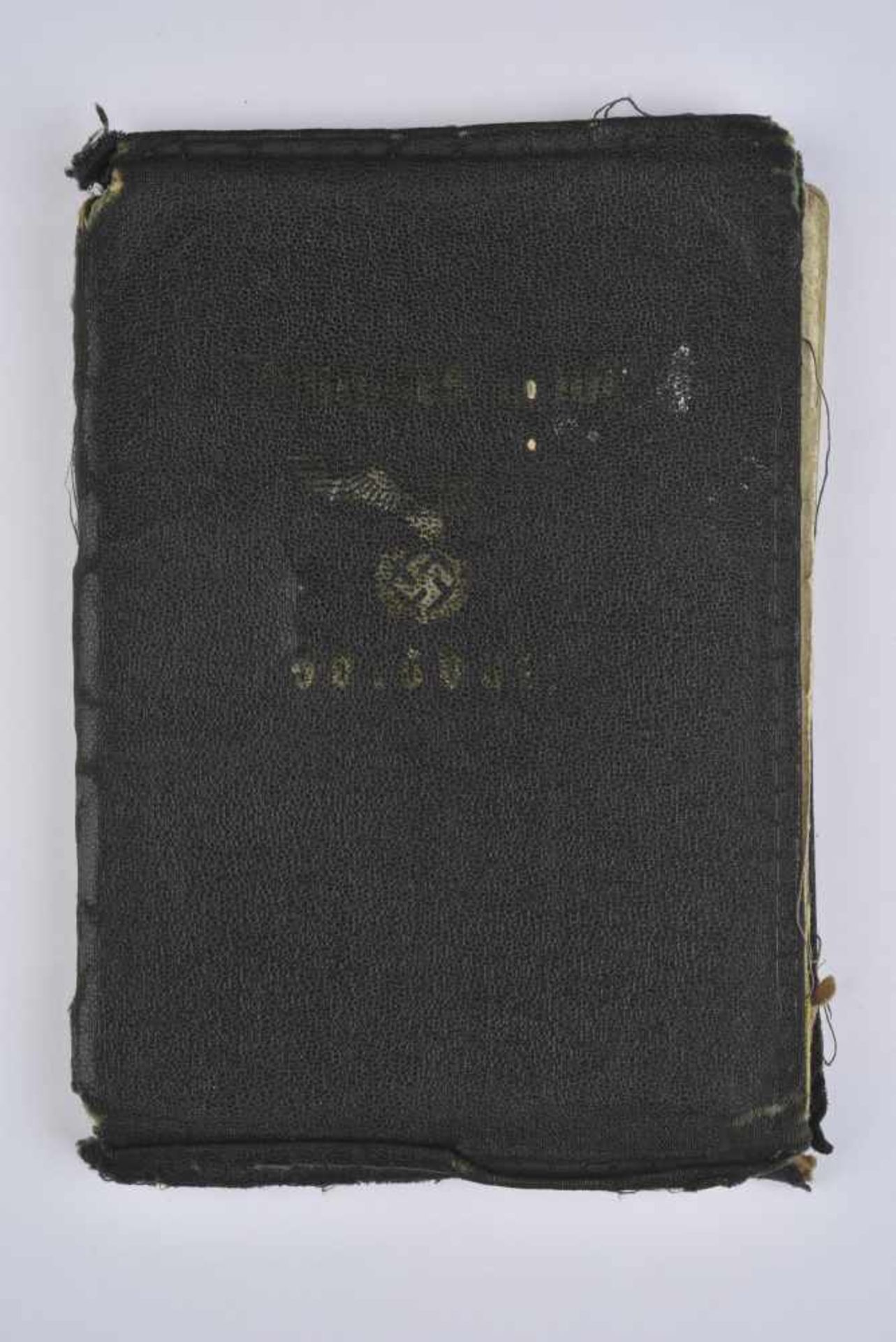 Soldbuch du Grenadier Fleck du Pz Aufkl.Ers.U.Ausb. Abt 4 Livret ouvert le 29 avril 1943, au nom - Bild 2 aus 10