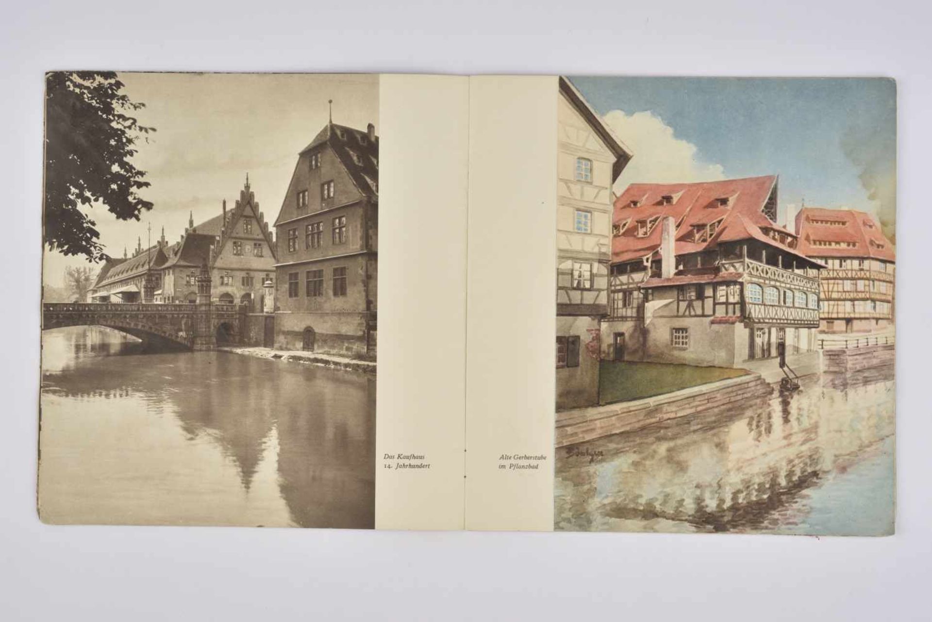 Publications sur la ville de Strasbourg occupée comprenant 2 livret de corrélation entre les - Bild 2 aus 3