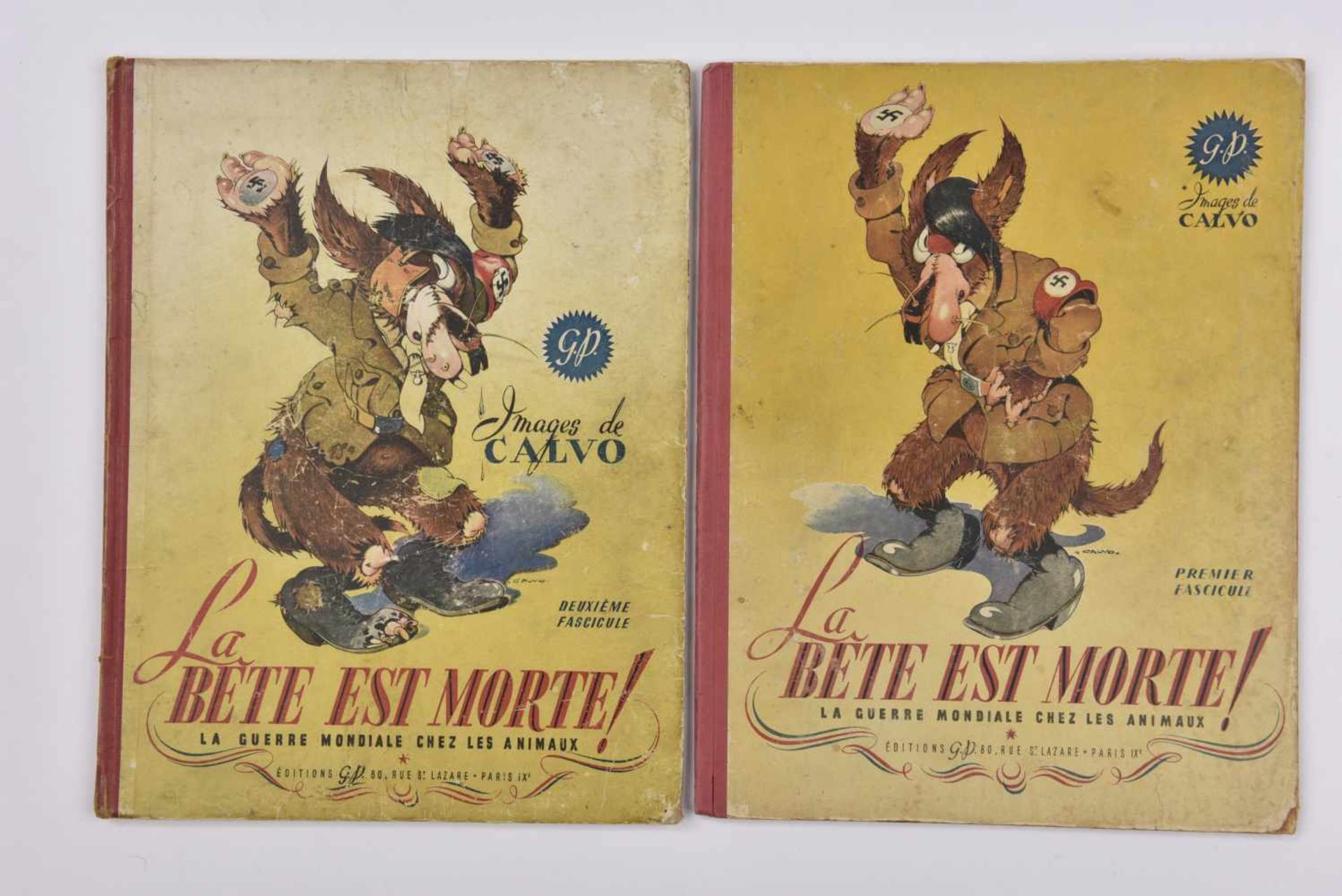 Livres de propagande allemande en Alsace (Colmar, Mulhouse) Lot de 4 livres autour de l'Alsace - Bild 5 aus 7