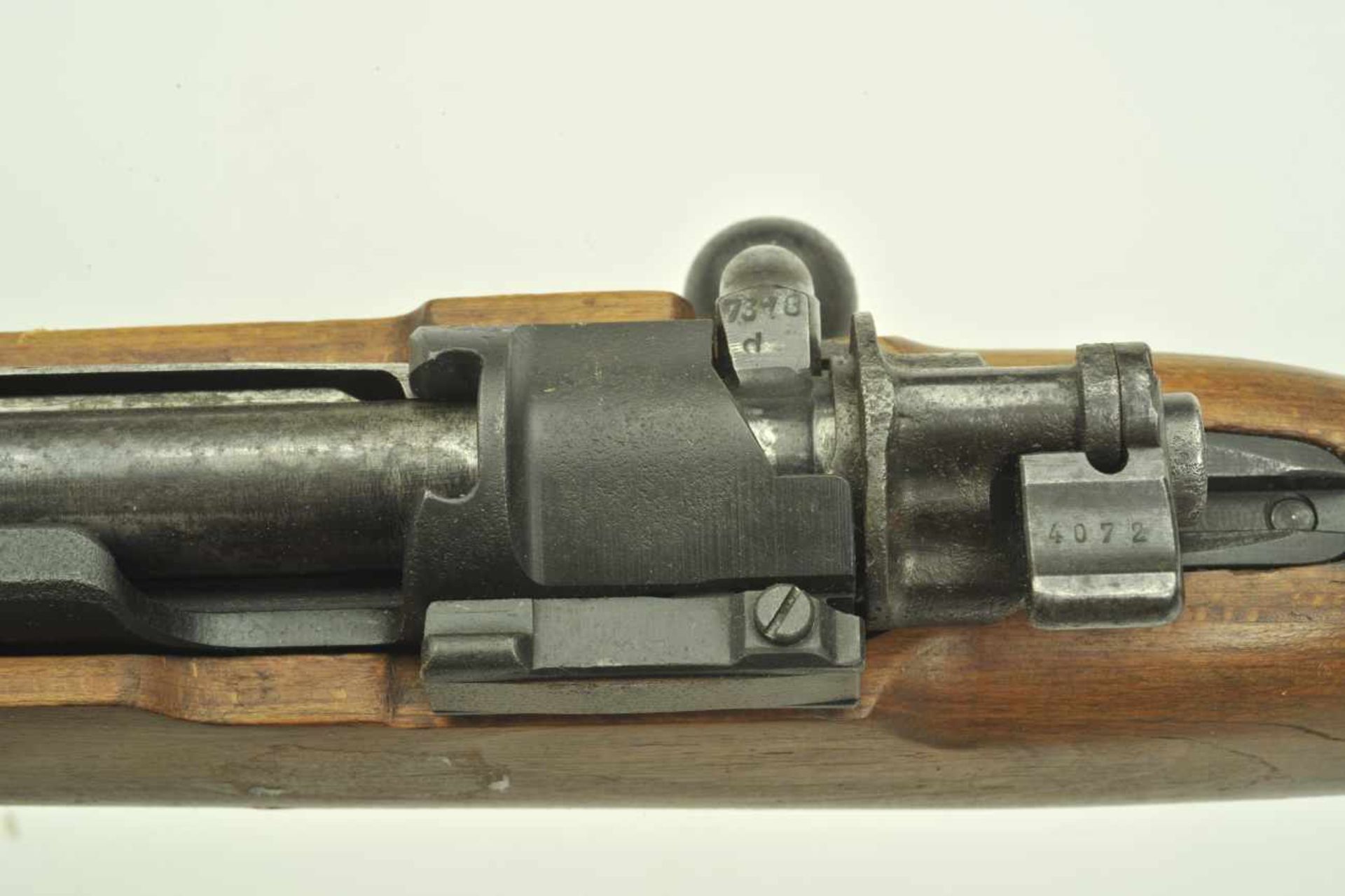 Prototype de fusil de chasse mono-canon semi-automatique. Calibre 16. Il sagit dune arme - Bild 3 aus 4