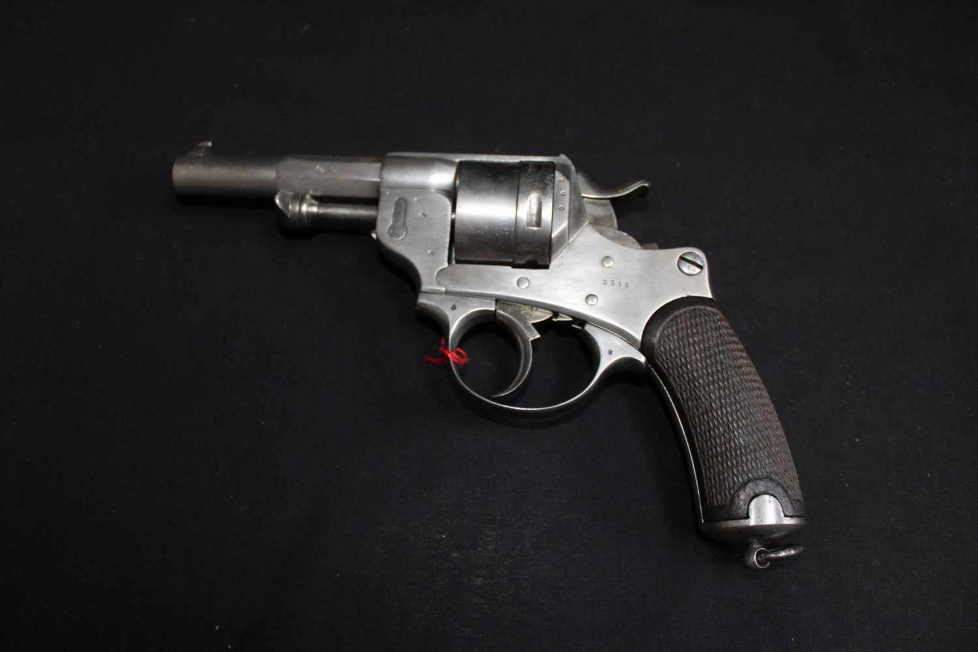 Revolver 1873 de Marine premier contrat. Canon daté S1878, fabrication de la Manufacture d'armes - Image 2 of 2