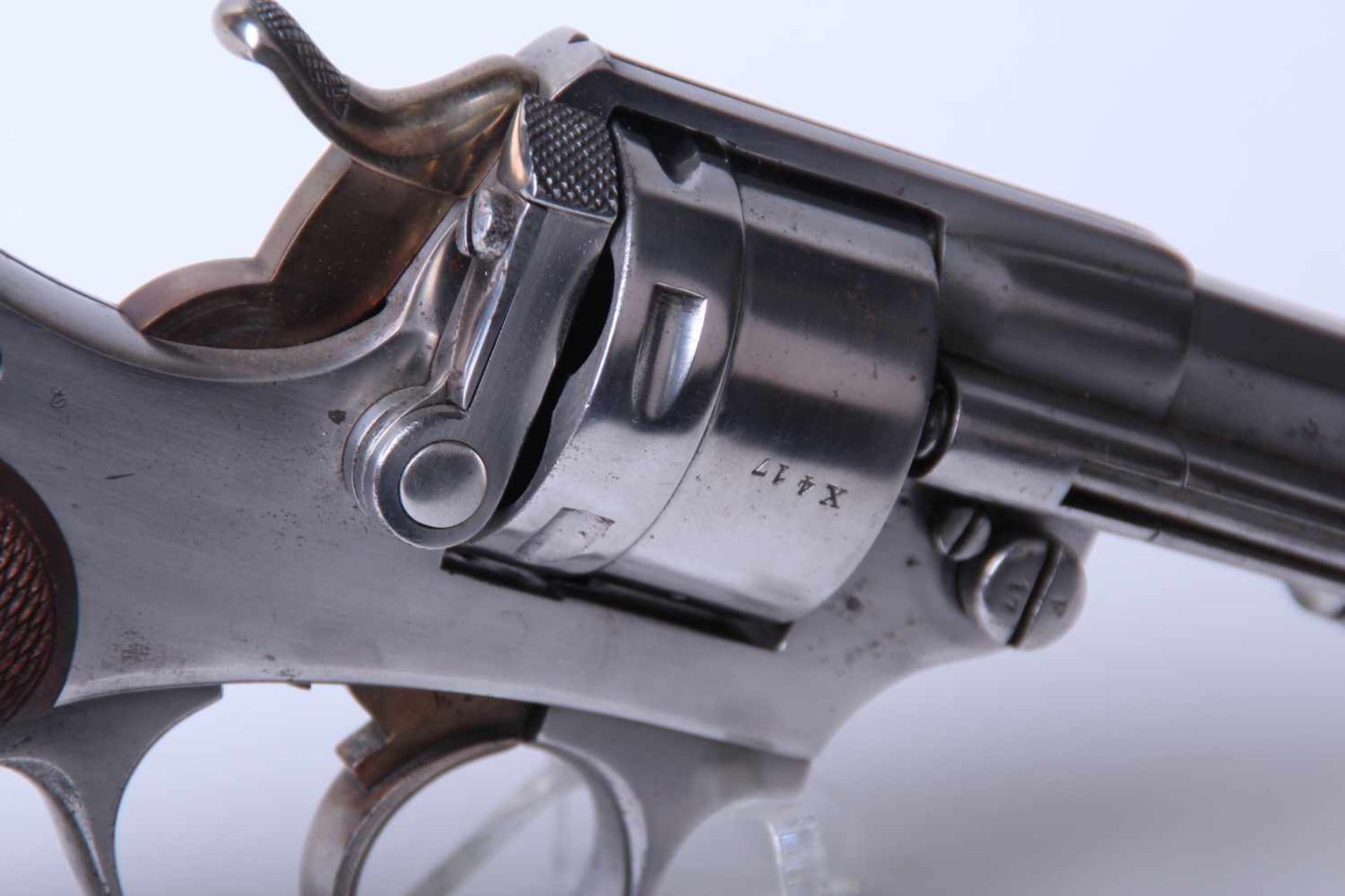 Revolver Mle 1873 didactique . Revolver Mle 1873 didactique « série X » . n° X417. Fabrication 1876. - Bild 3 aus 4