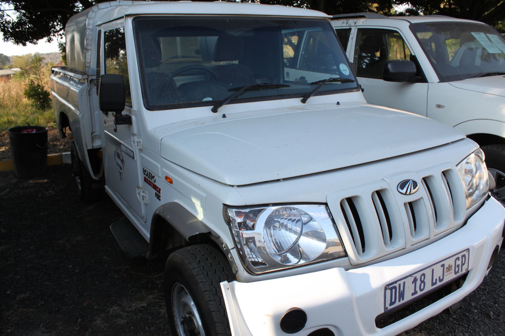 2015 Mahindra Bolero Maxi-Truck 2.5 Pick-up