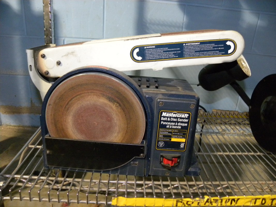 mastercraft sander