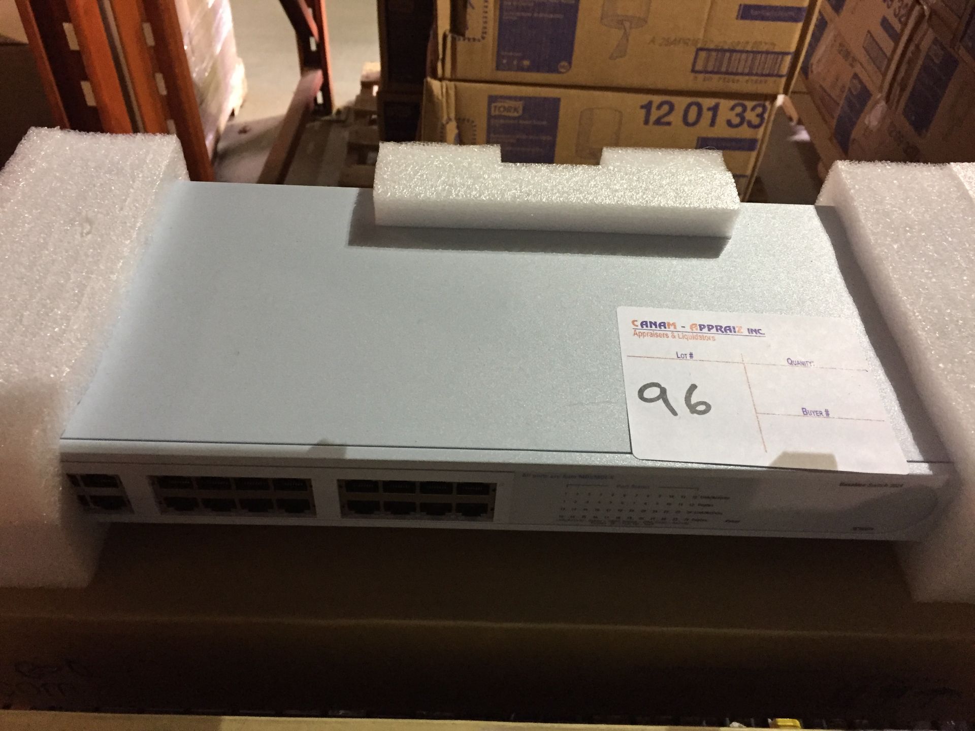 3COM BASELINE SWITCH 2024, 3C16471 - 1PC