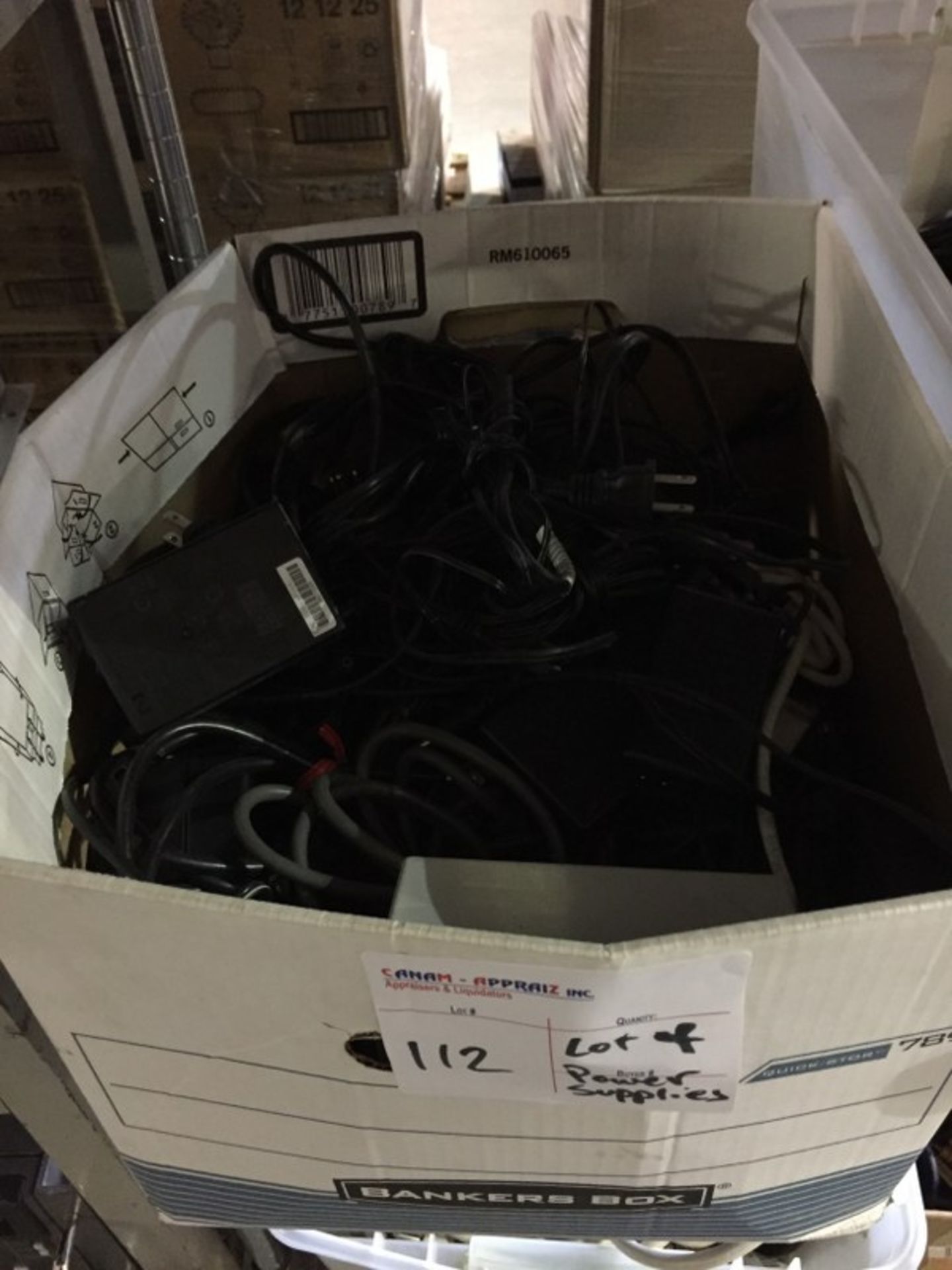 LOT OF POWER SUPPLIES