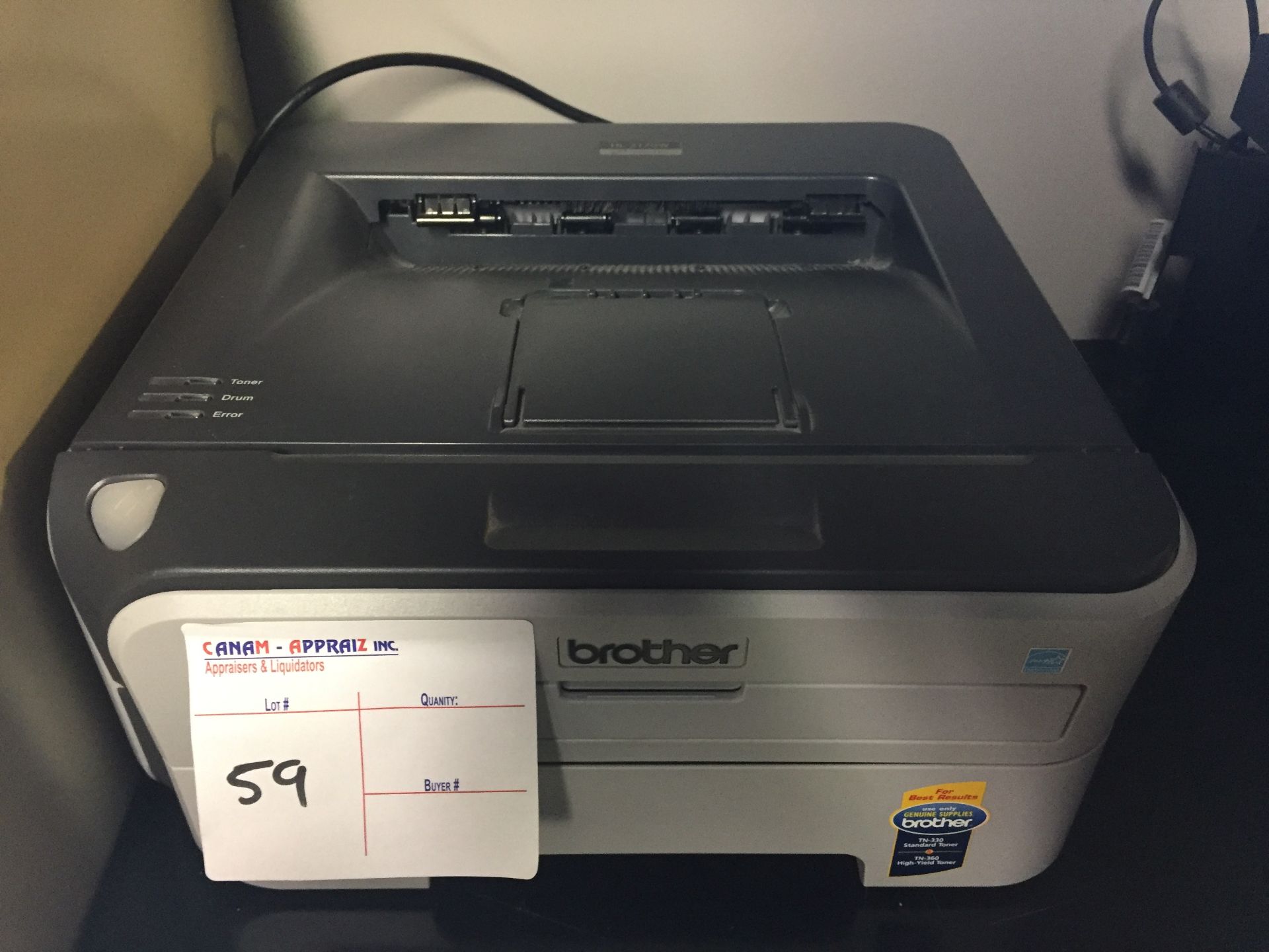 BROTHER HL-2170W PRINTER