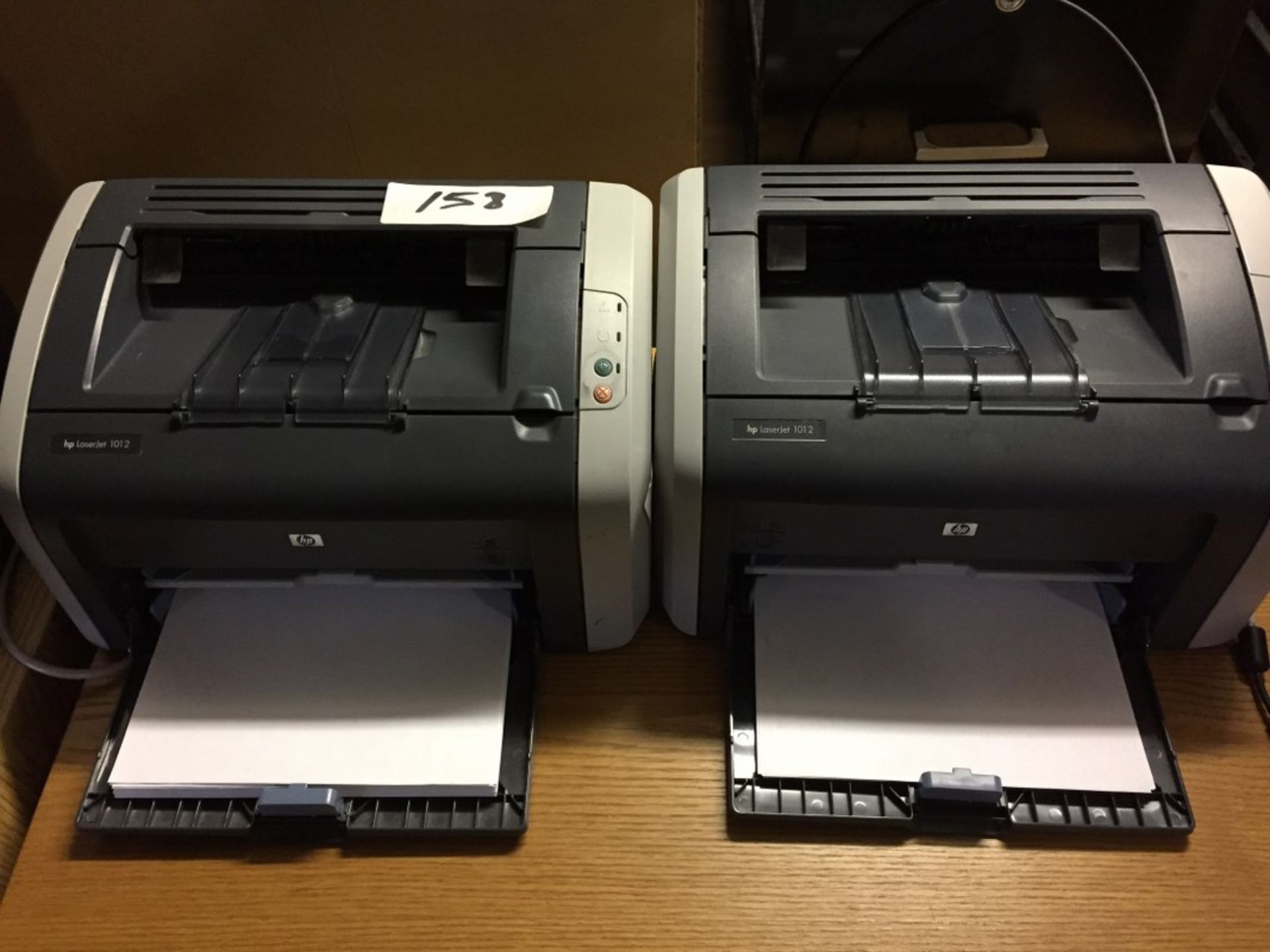 HP LASERJET 1012 PRINTER