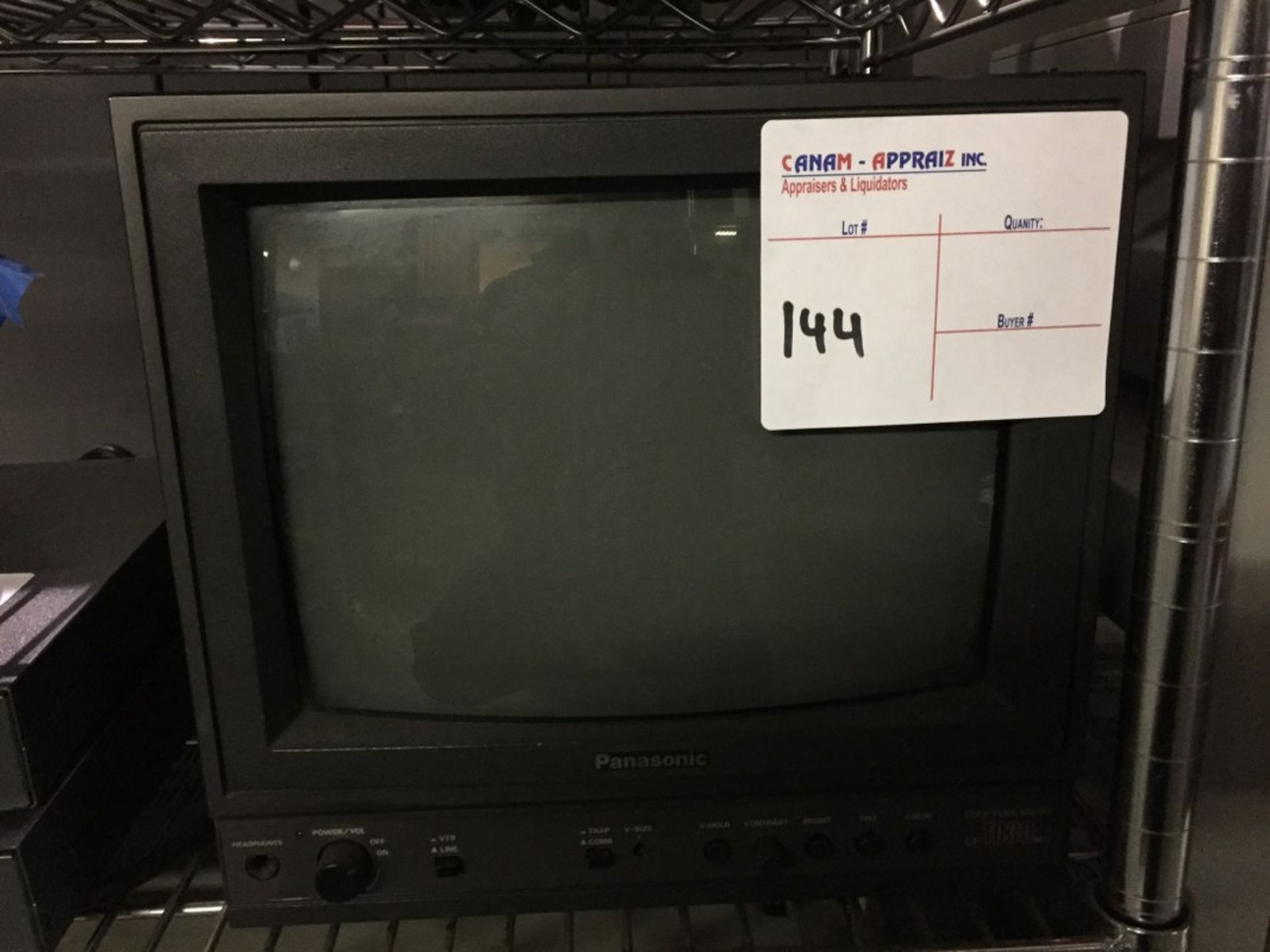 PANASONIC CT-1030MC COLOUR VIDEO MONITOR