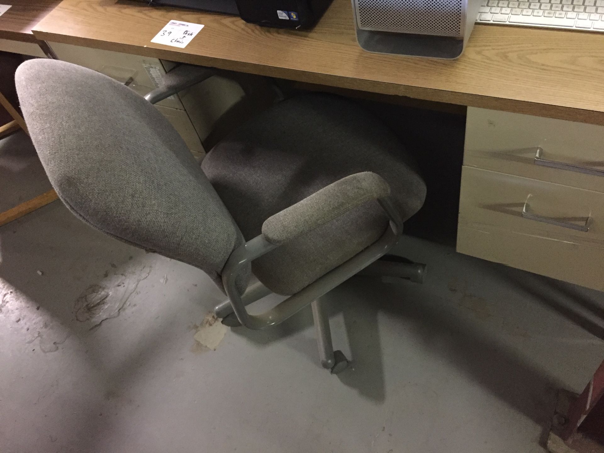 DESK AND CHAIR - 1PC