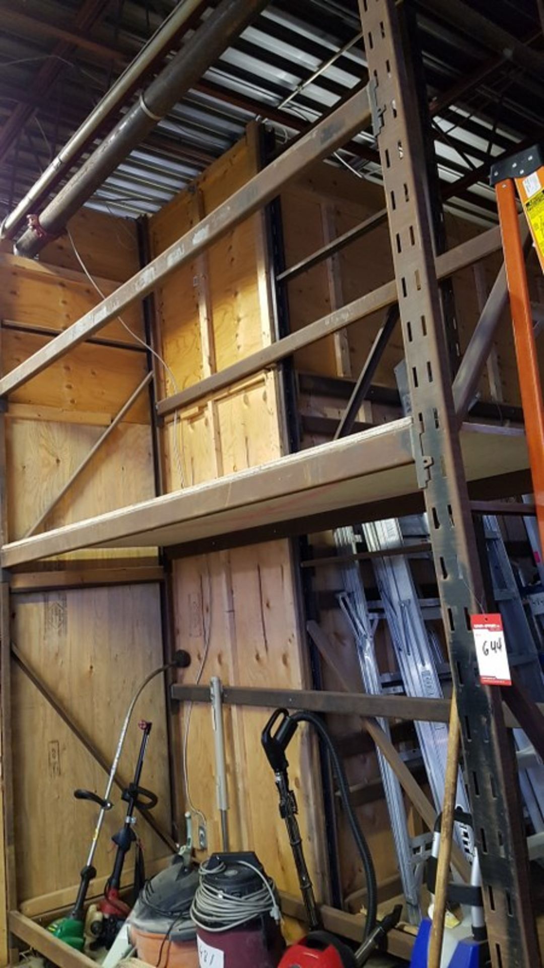 HD RACKING BLACK 10' - 1 SECTIONS, 6 CROSS BEAMS