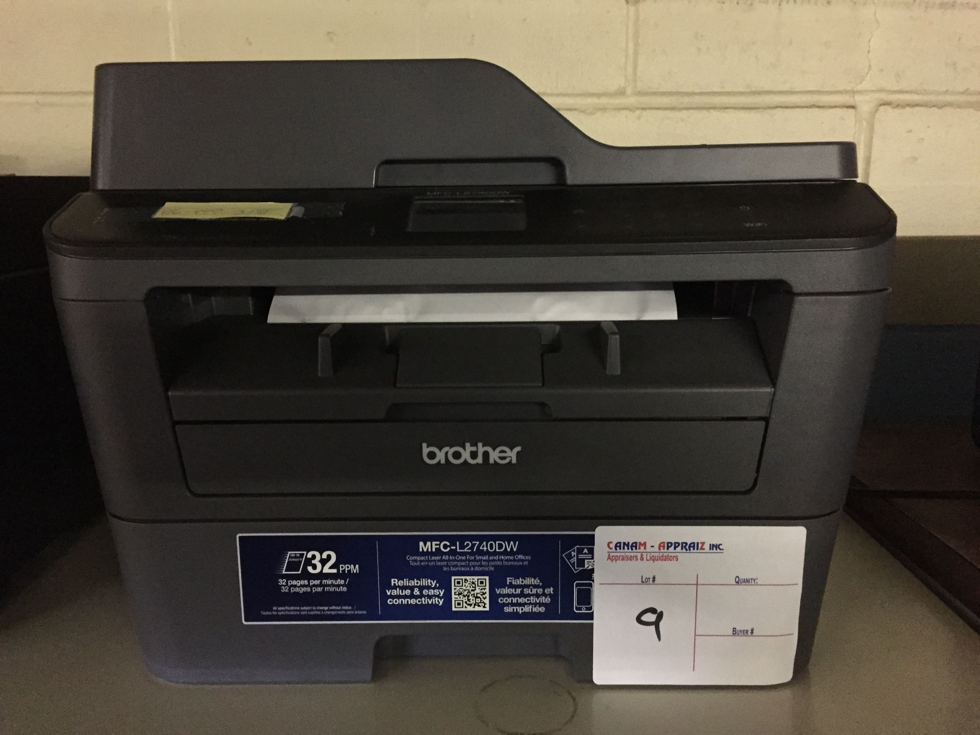 BROTHER MFC-L2740DW - 1PC