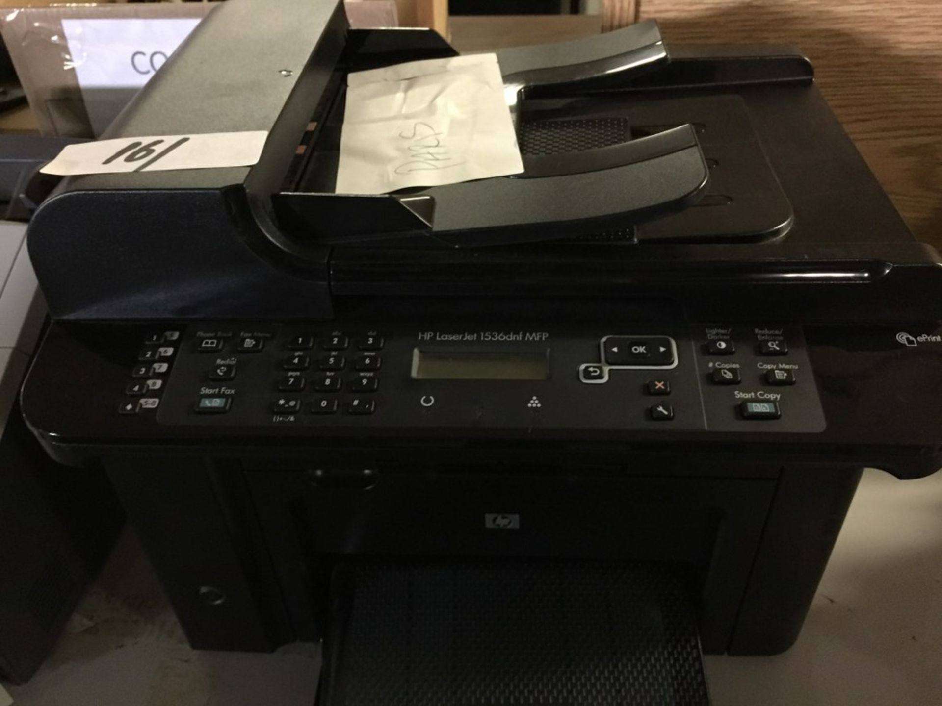 HP LASERJET 1536DNFMFP ALL IN ONE