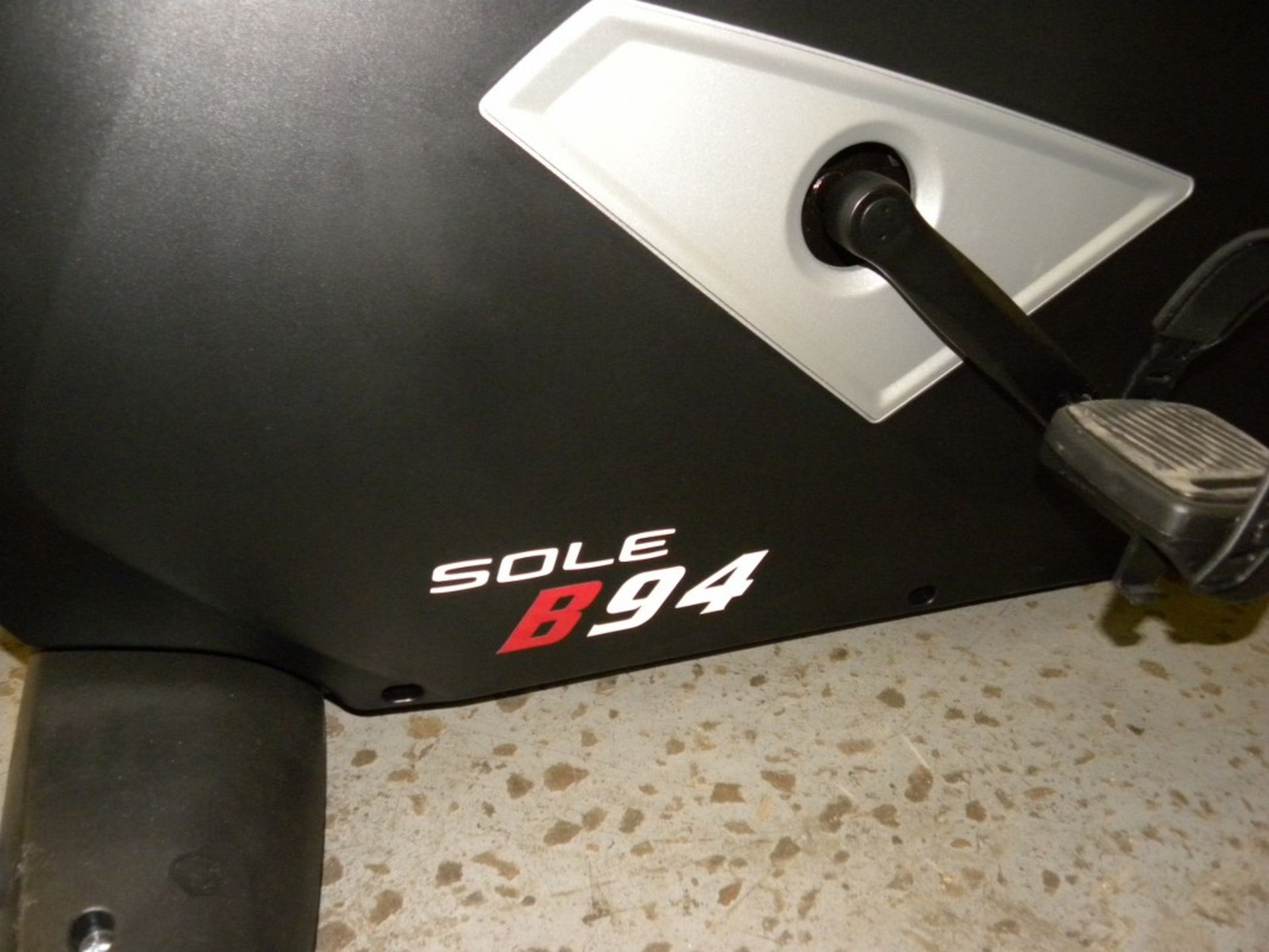 SOLE B94 UPRIGHT CYCLE - Image 3 of 3