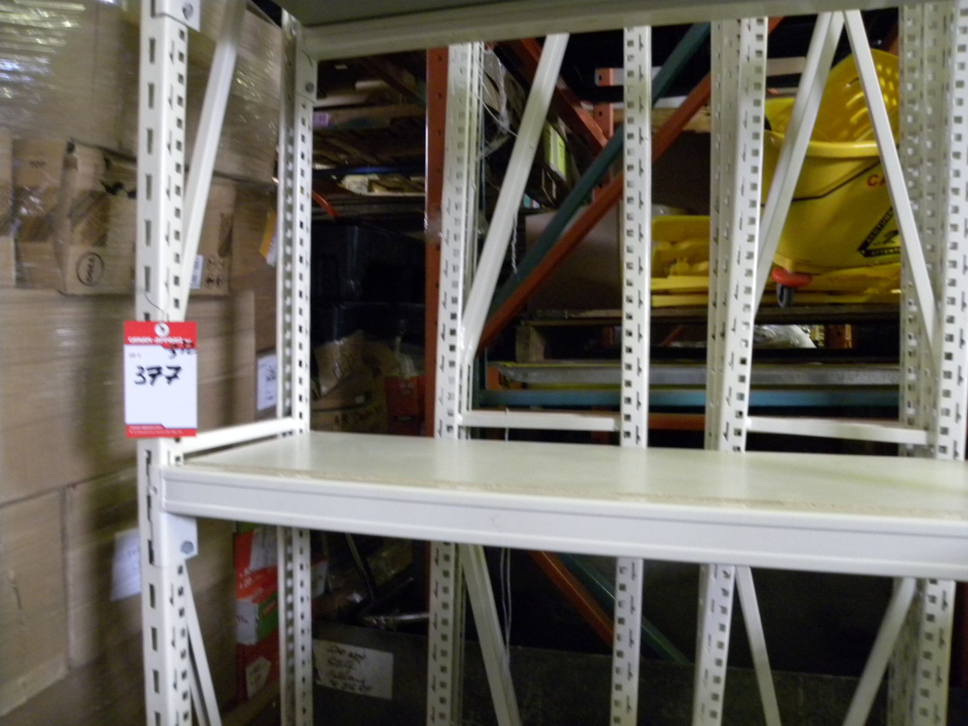 LIGHT DUTY INDUSTRIAL RACKING 14FT X 12 SECTIONS - Image 2 of 2