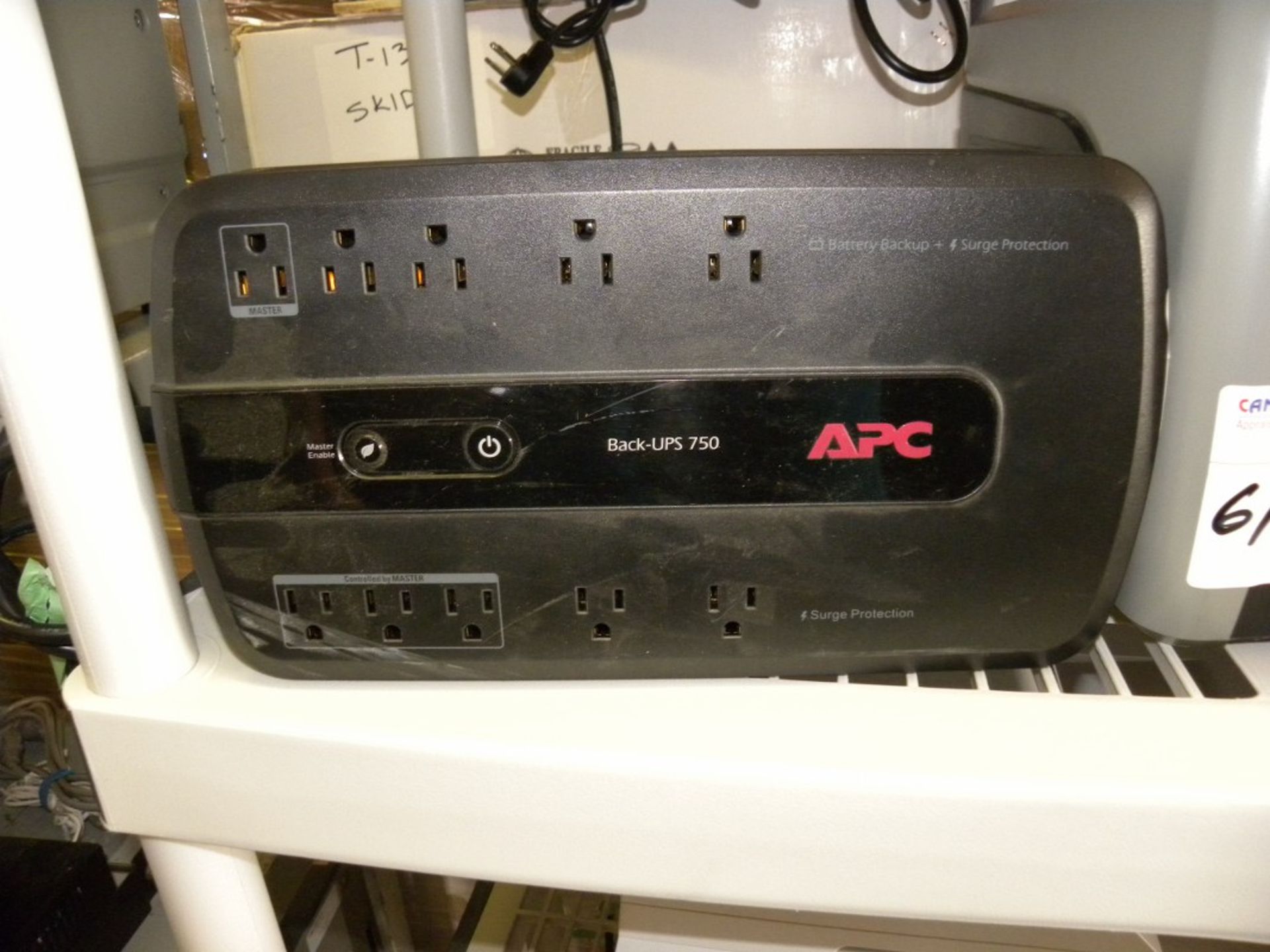 APC UPS ES 750 - BACKUP BATTERY - Image 2 of 2