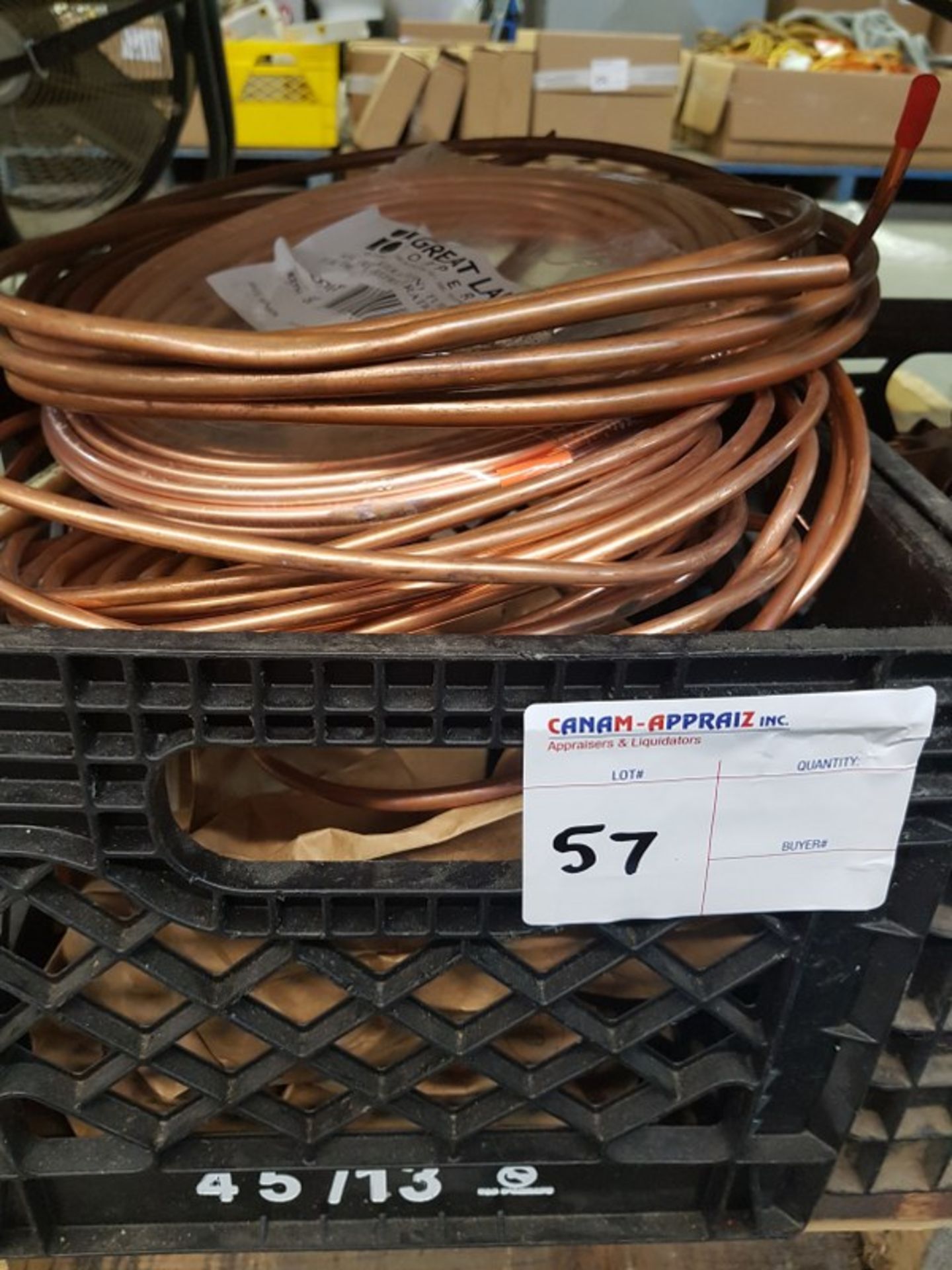 Lot of Copper Fittings