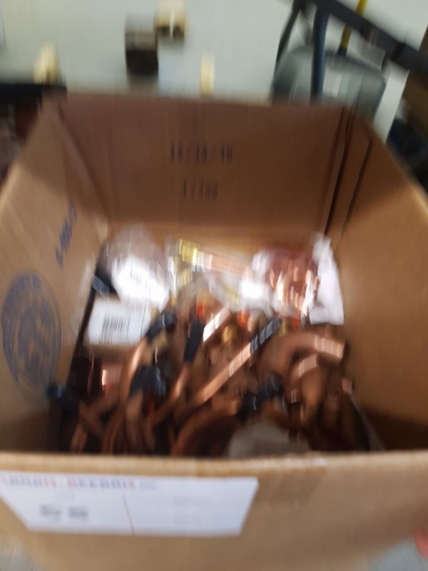 Lot of Copper Fittings